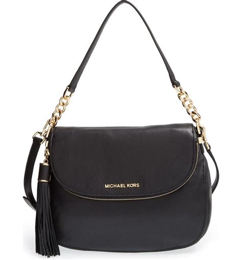 michael kors bedford medium leather wristlet|Michael Kors bedford tote bag.